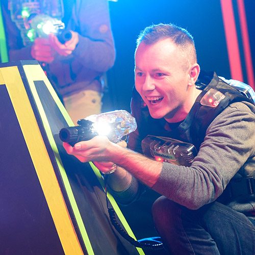 JGA Junggesellenabschiedsfeier bei Nova Lasertag in Lüneburg